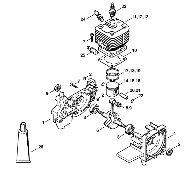 Crankcase