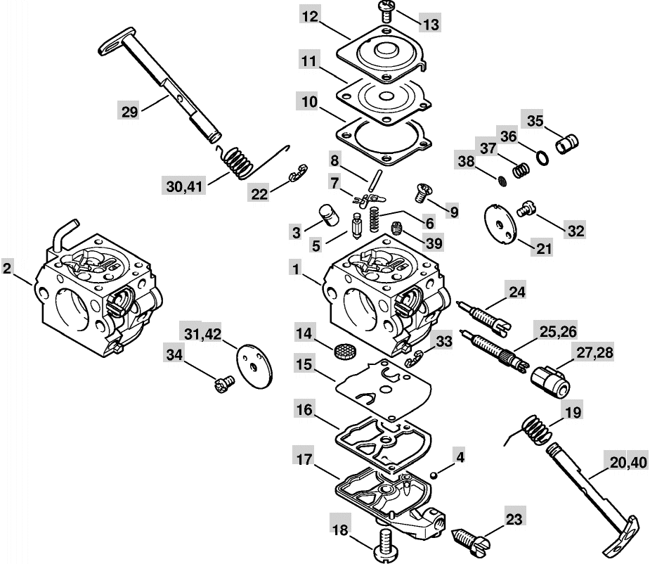 Carburetor C1Q-S84C