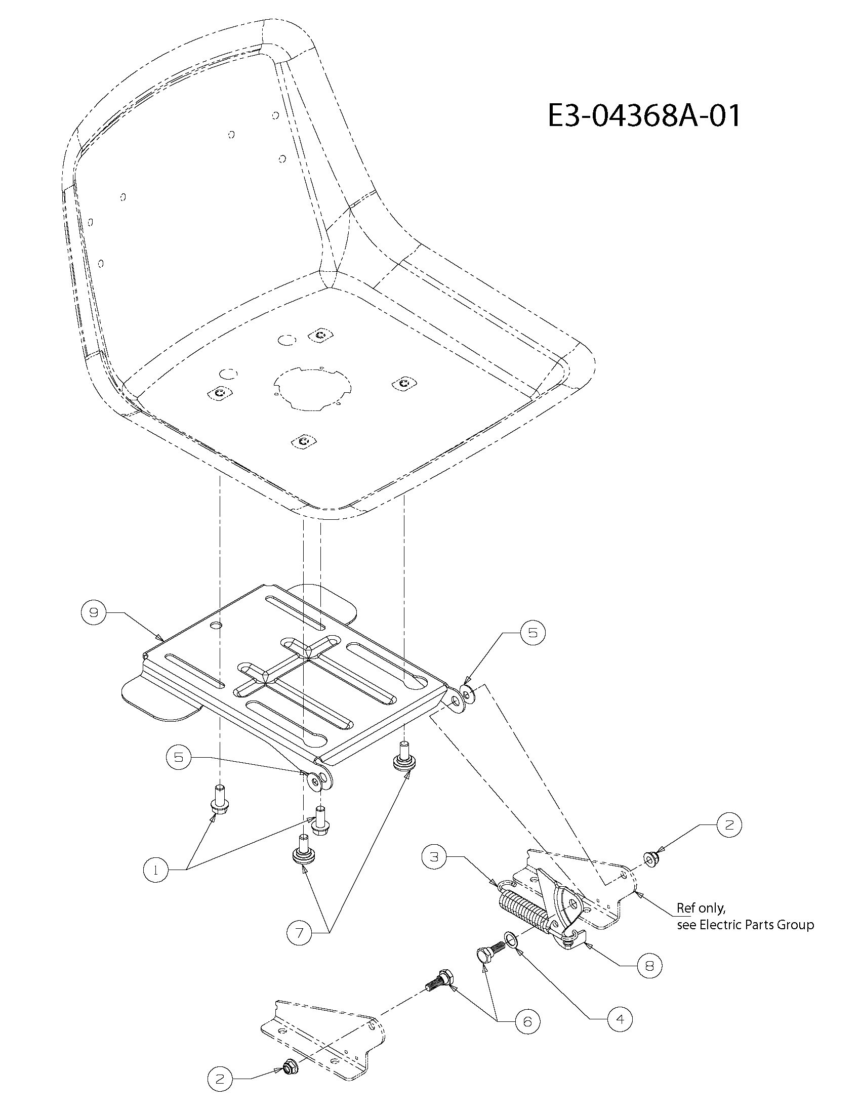 Seat support