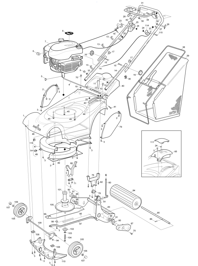 Main Frame Assembly
