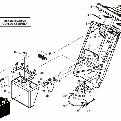 Consol Assembly