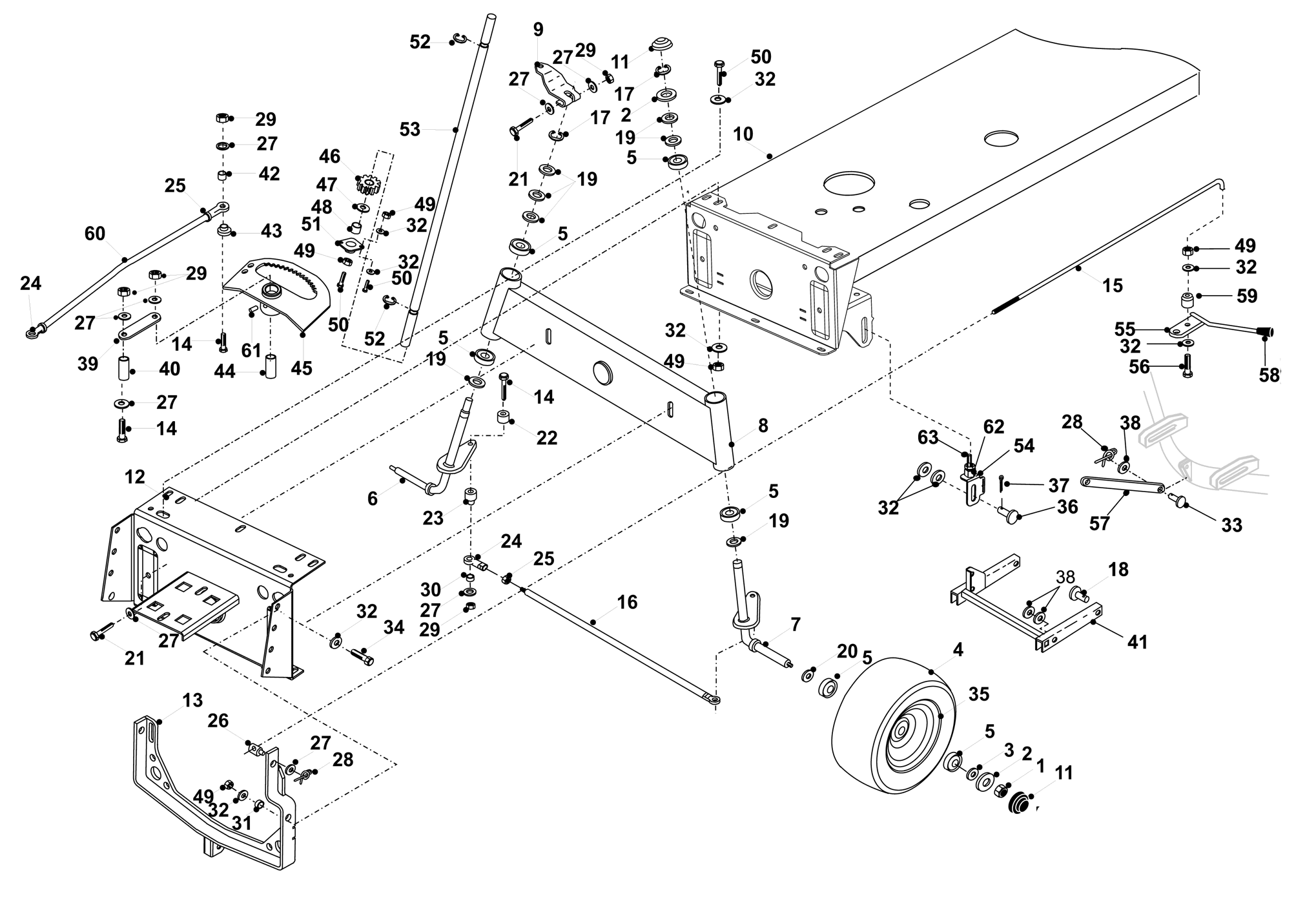Front Axle Assembly
