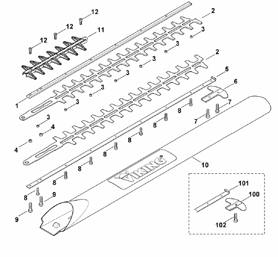 Cutter Blade