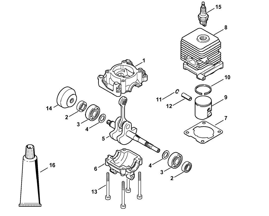  Cylinder 2-MIX
