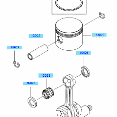 Piston & Crankshaft