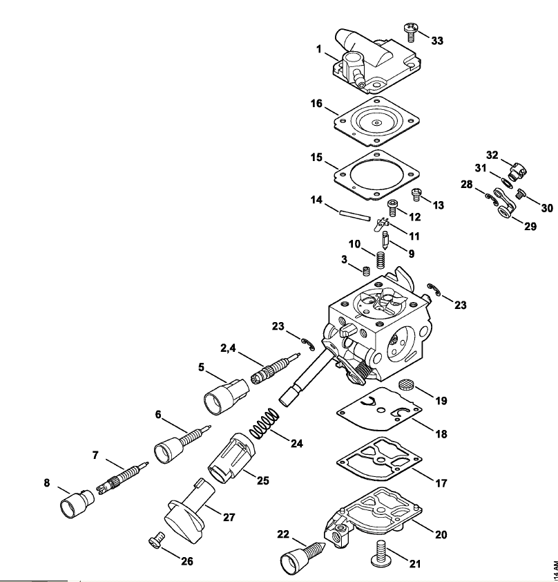 Carburettor C1Q-S209A