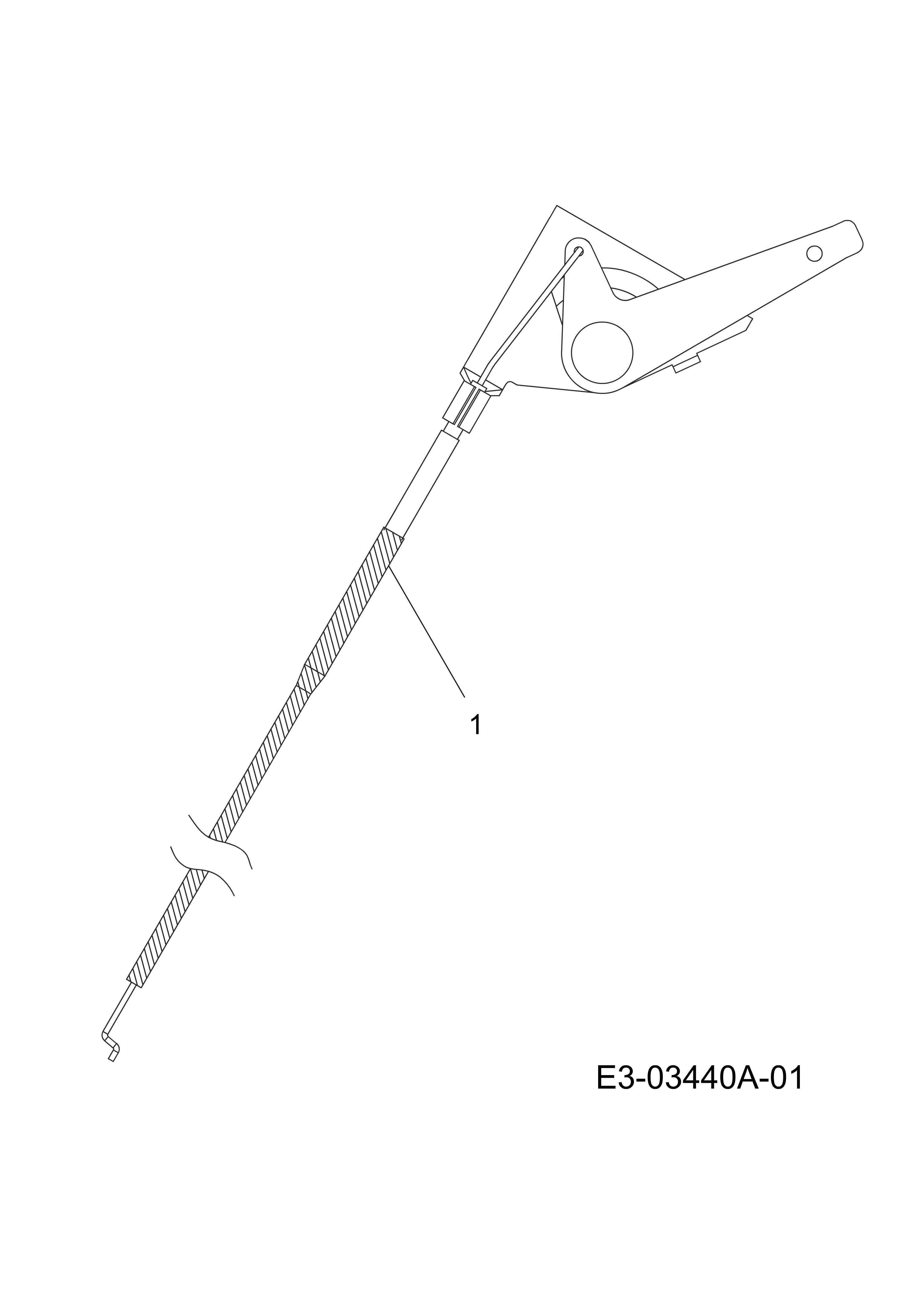 Throttle cable