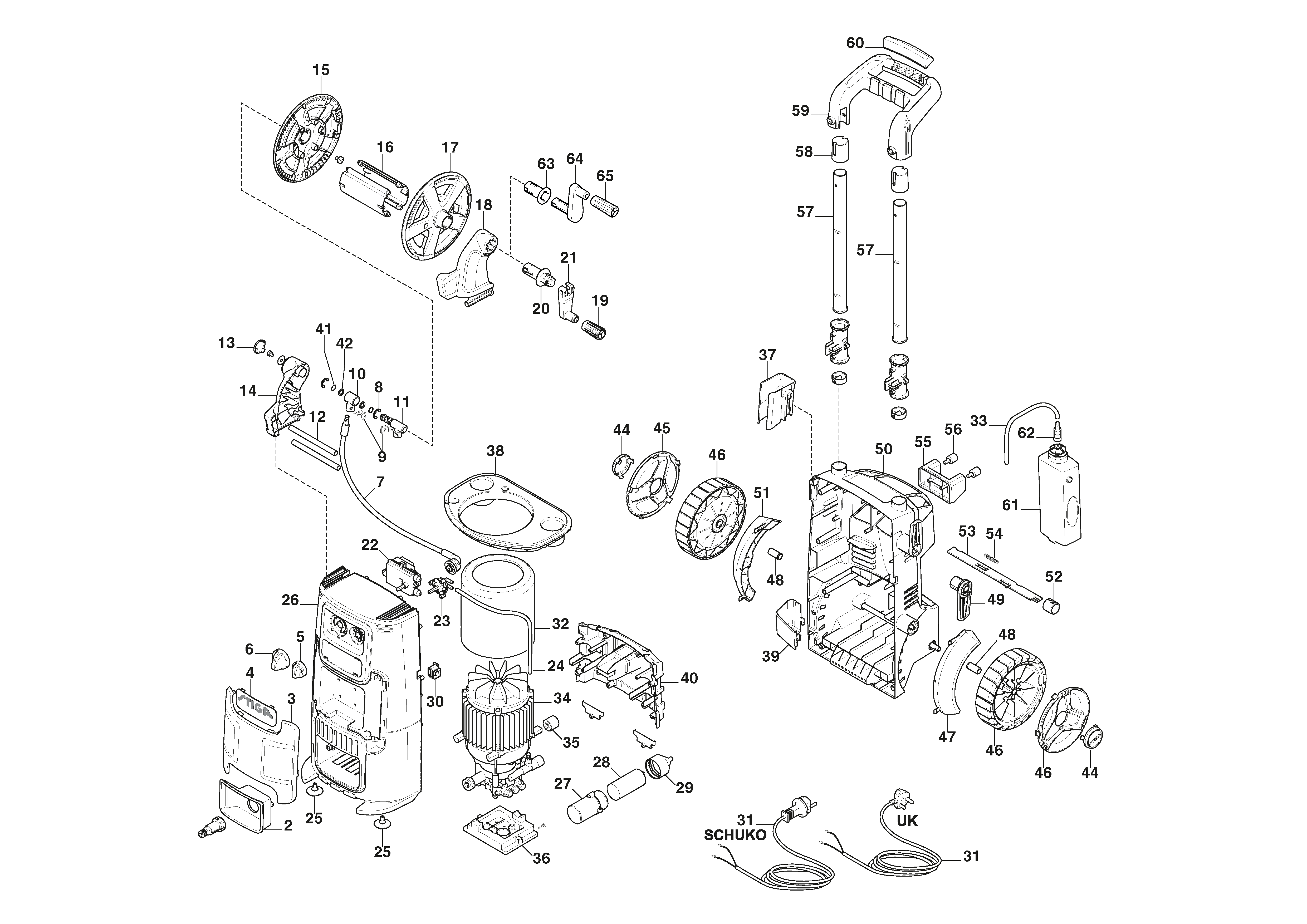 High Pressure Cleaner