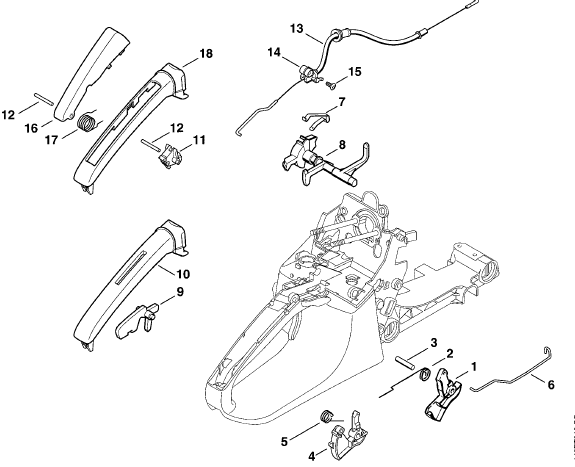 Throttle control