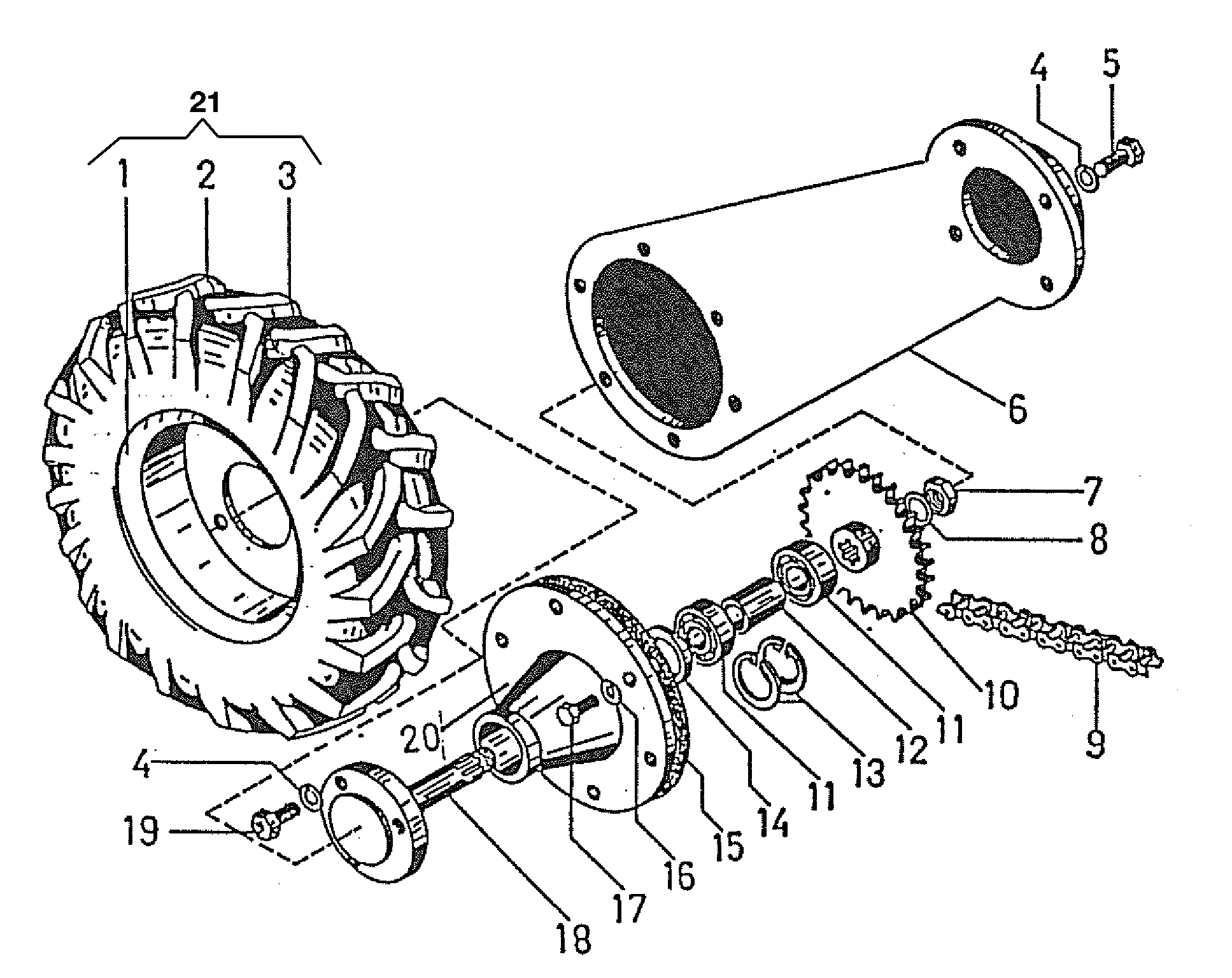 Wheel kit