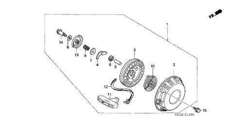 RECOIL STARTER