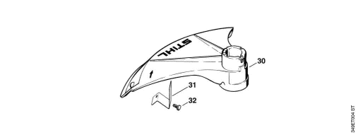 C_-Bearing housing
