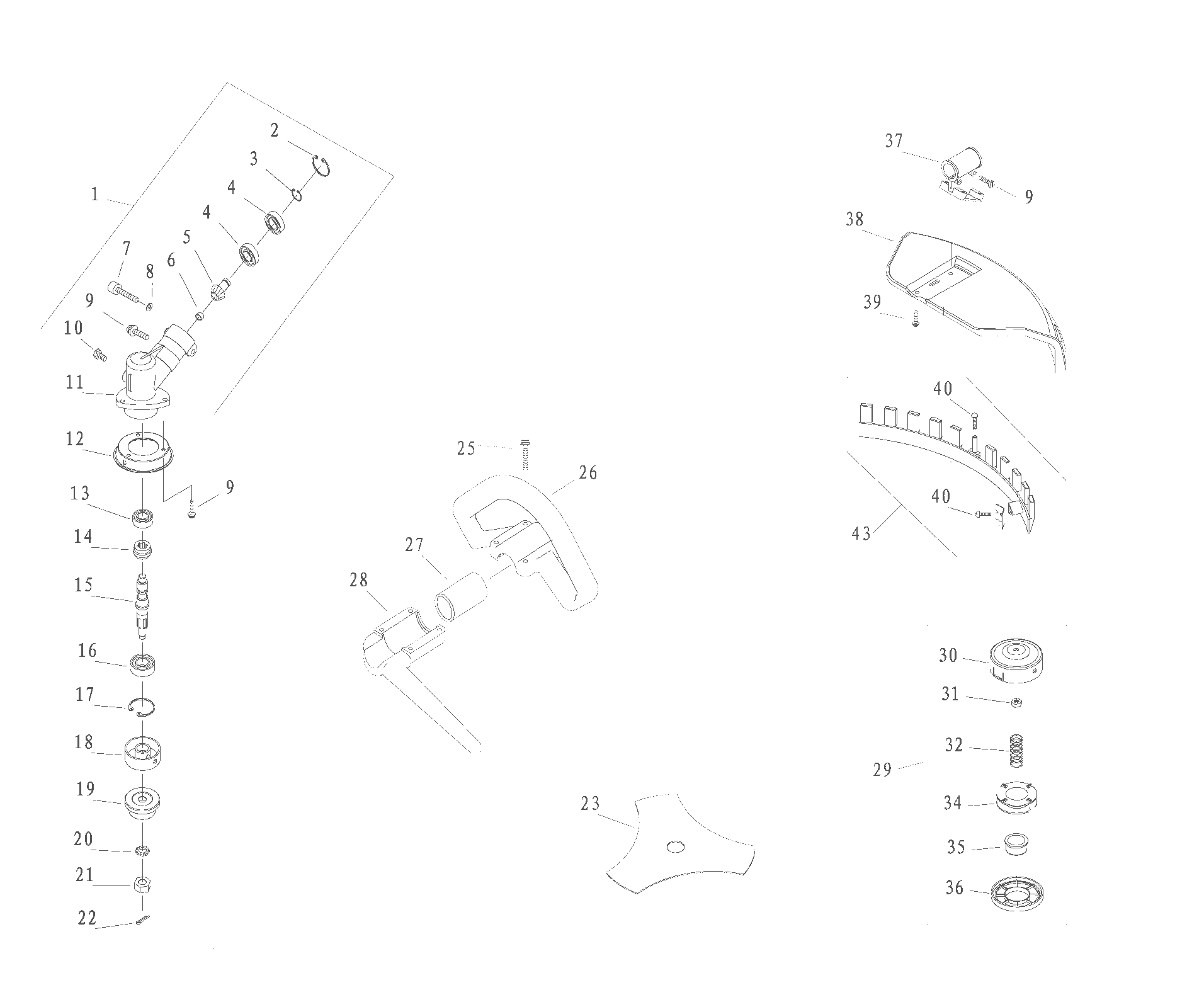 Brushcutter Attachment