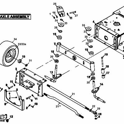 Front Axle Assembly