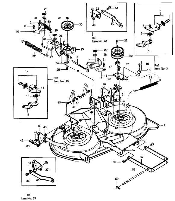 Deck Assembly 1