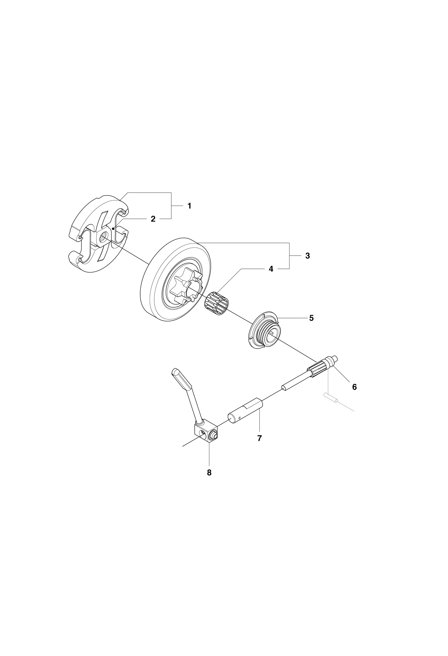 Clutch & Oil Pump