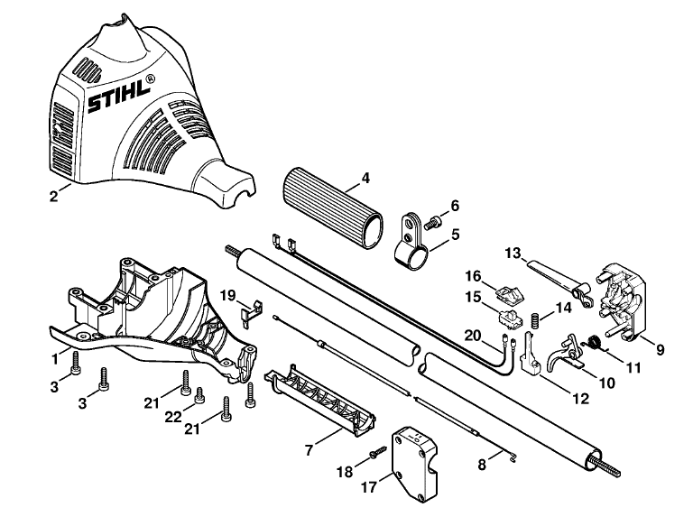 Stihl Fs 55 Parts List