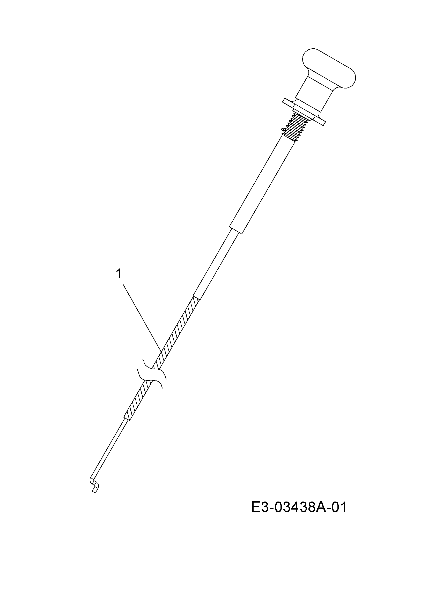 Starter cable