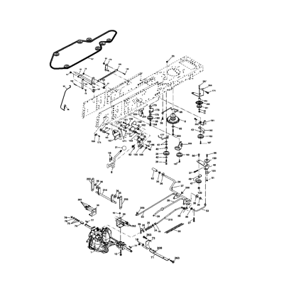 Husqvarna CTH151 Lawn Tractor (9541702-29) Parts Diagram, Page 9 Husqvarna CTH151 Lawn Tractor (9541702-29) Parts Diagram, Page 9