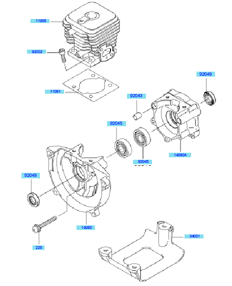 Cylinder & Crankcase