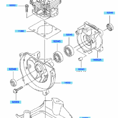 Cylinder & Crankcase