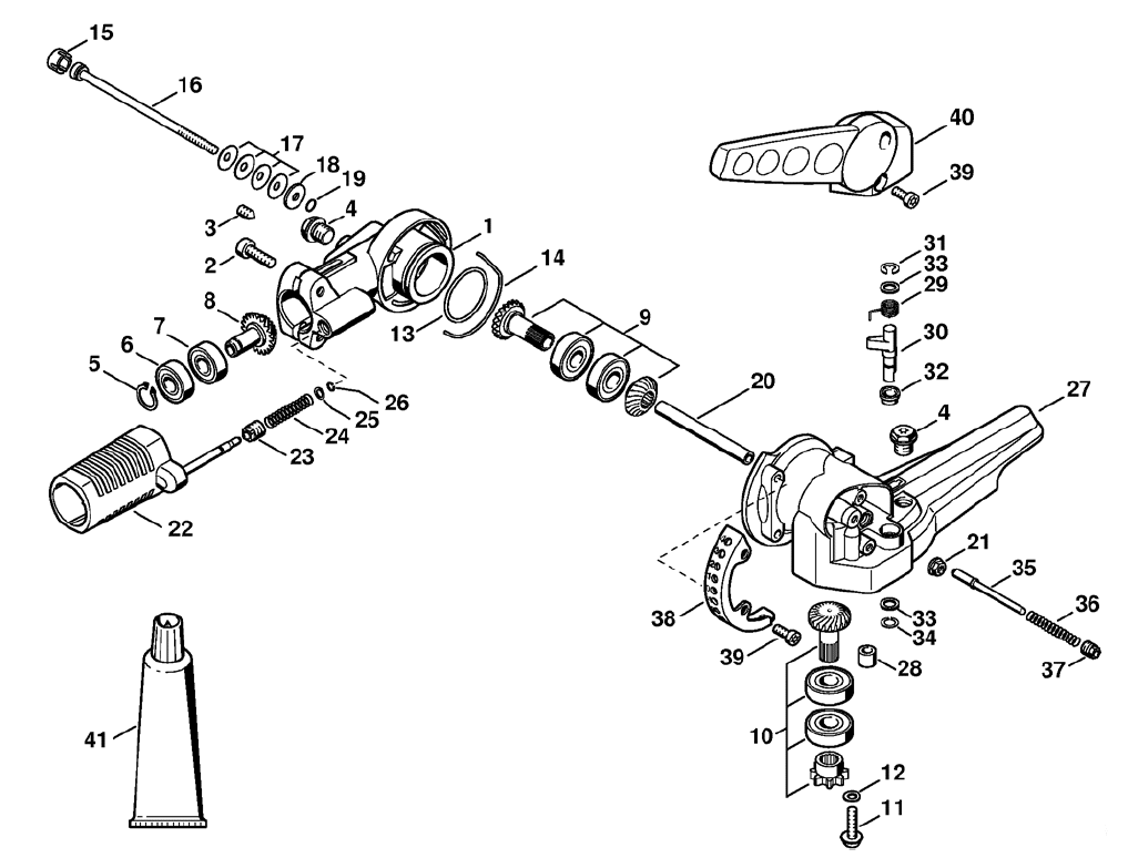 HL 100 0-135 Angle Drive