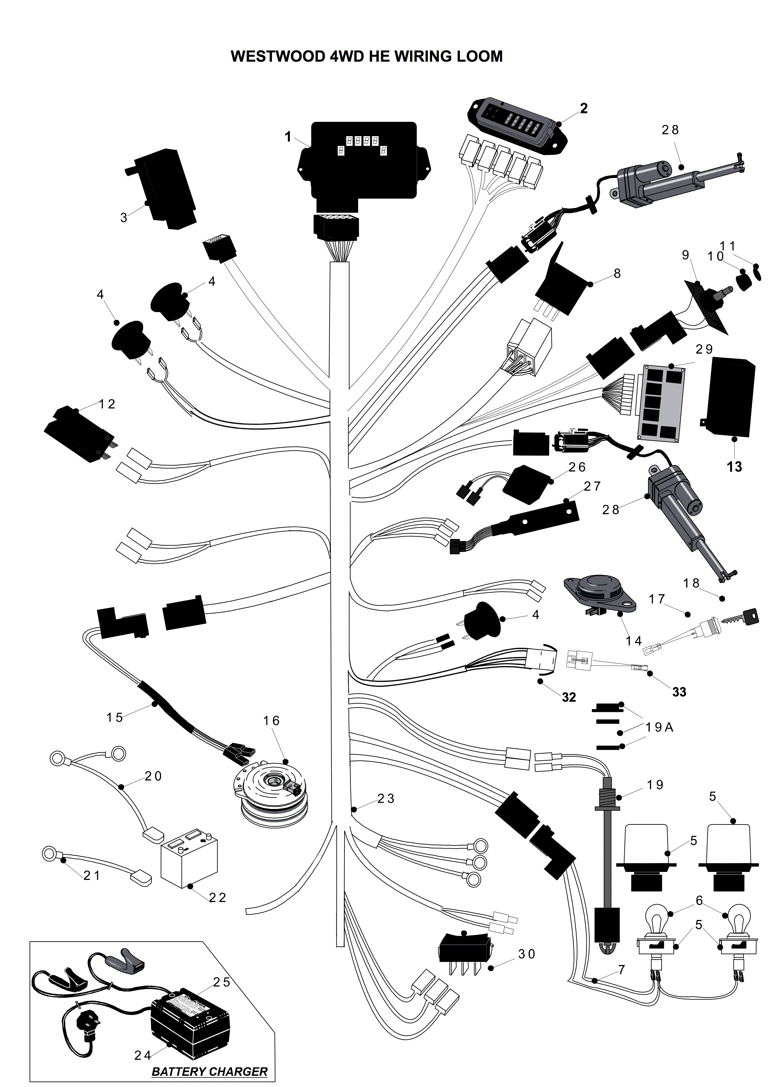 HE Wiring Loom