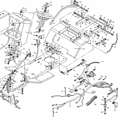 Steering/ Gear Change and Electrical Controls