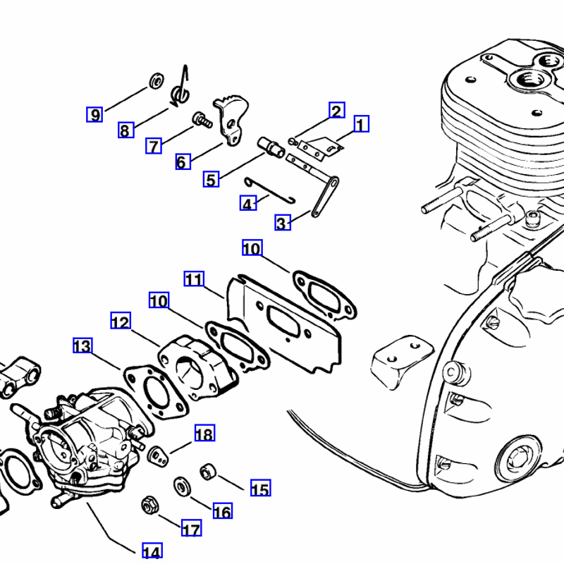 Ms720 Stihl MS 720 Chainsaw (MS720) Parts Diagram, Speed Govenor