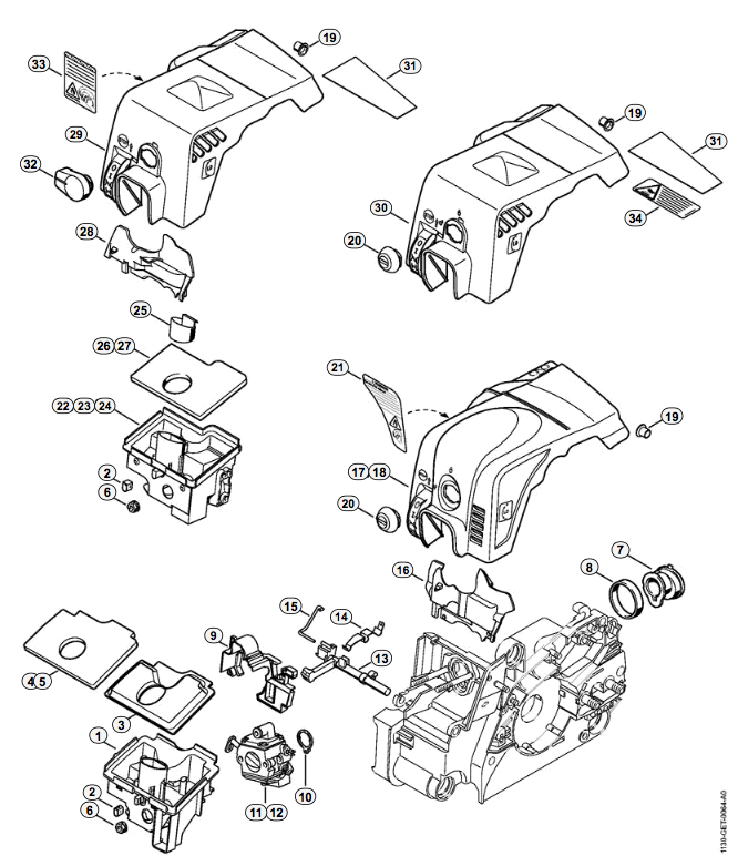 Filter housing