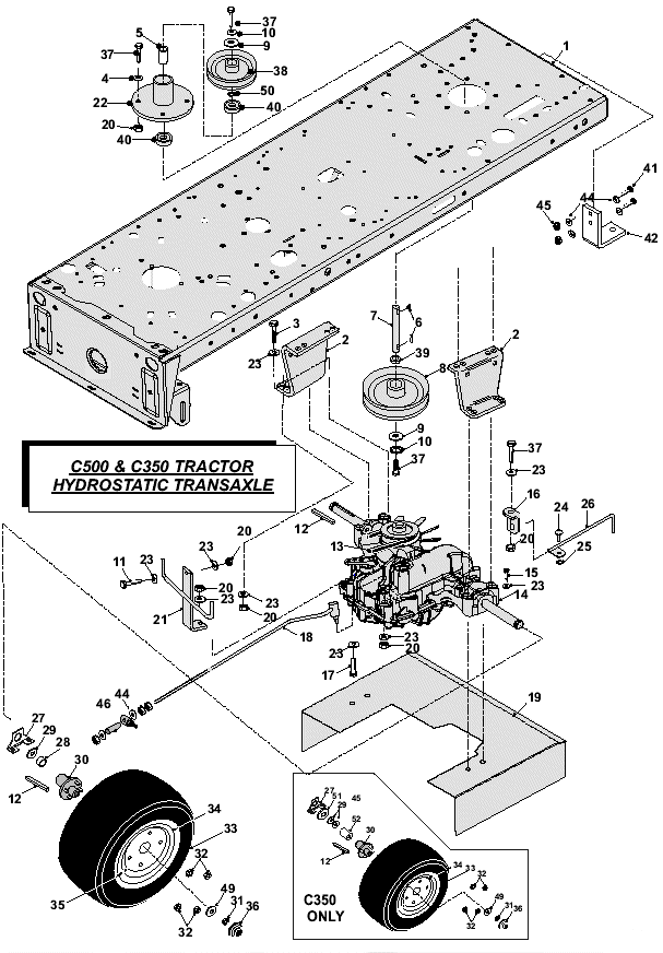 Hydrostatic Transaxle