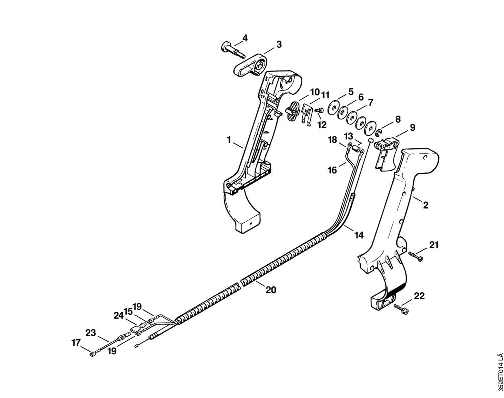 J-Control handle