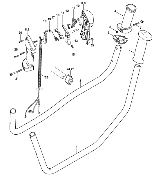 Bike handle