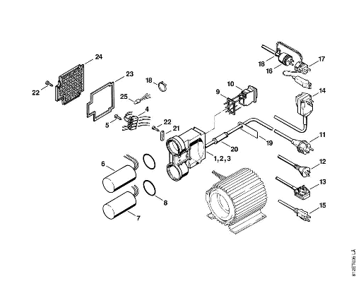 C-Switch housing