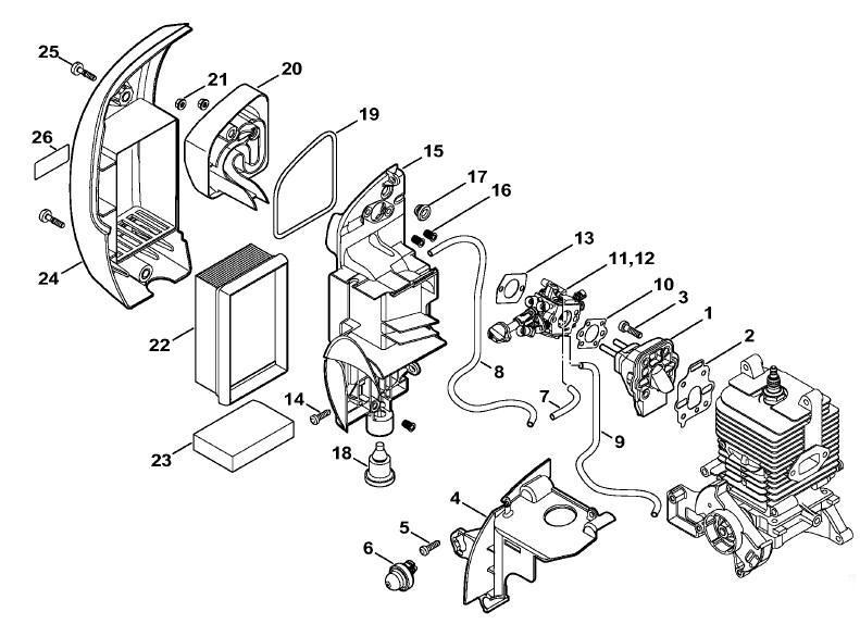 Spacer flange