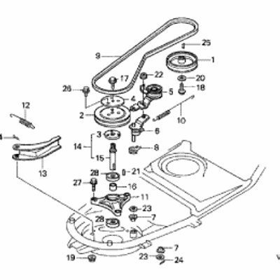 BELT DRIVE