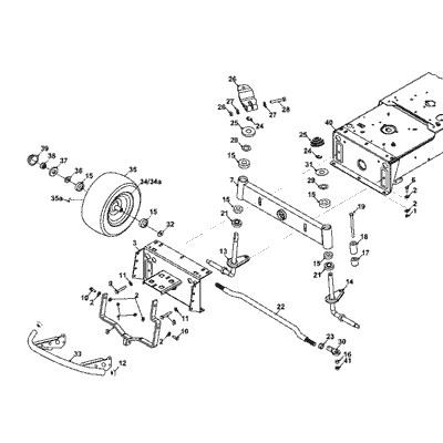 FRONT AXLE ASSEMBLY
