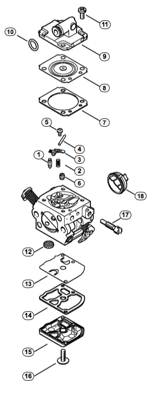 Carburetor C1Q-S237C