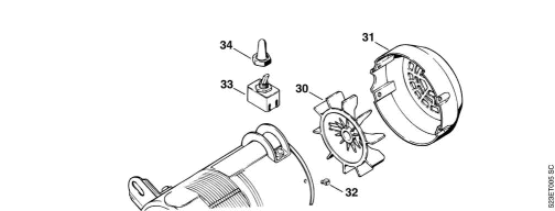 B_-Electric motor 110 V_60 Hz