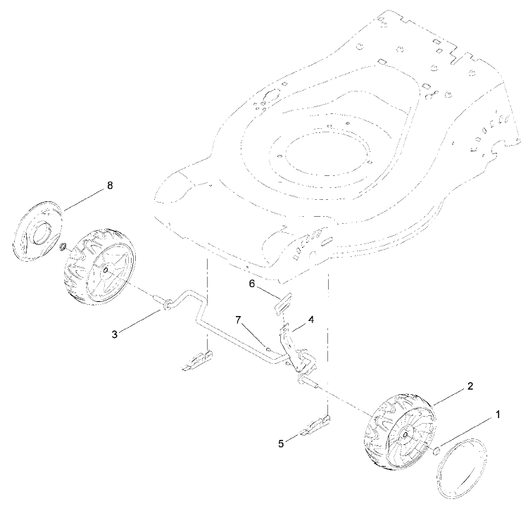 Front Wheel Assembly