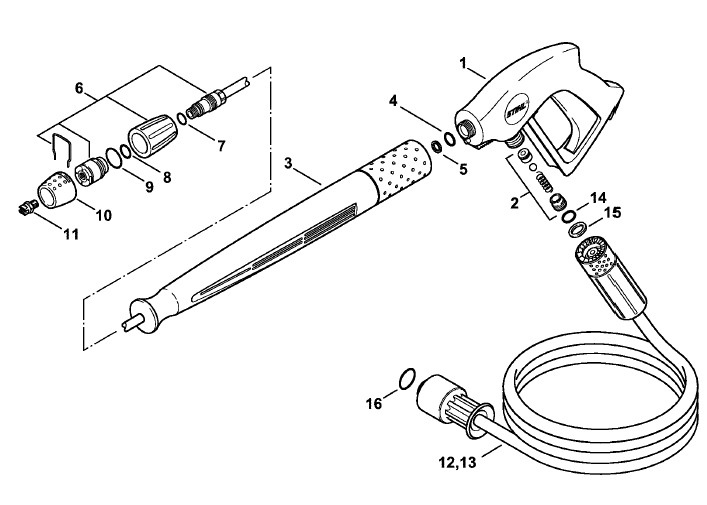 Spray gun
