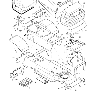 Chassis and Hood