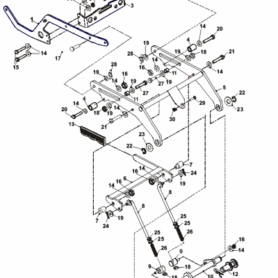 Deck Tension Assembly