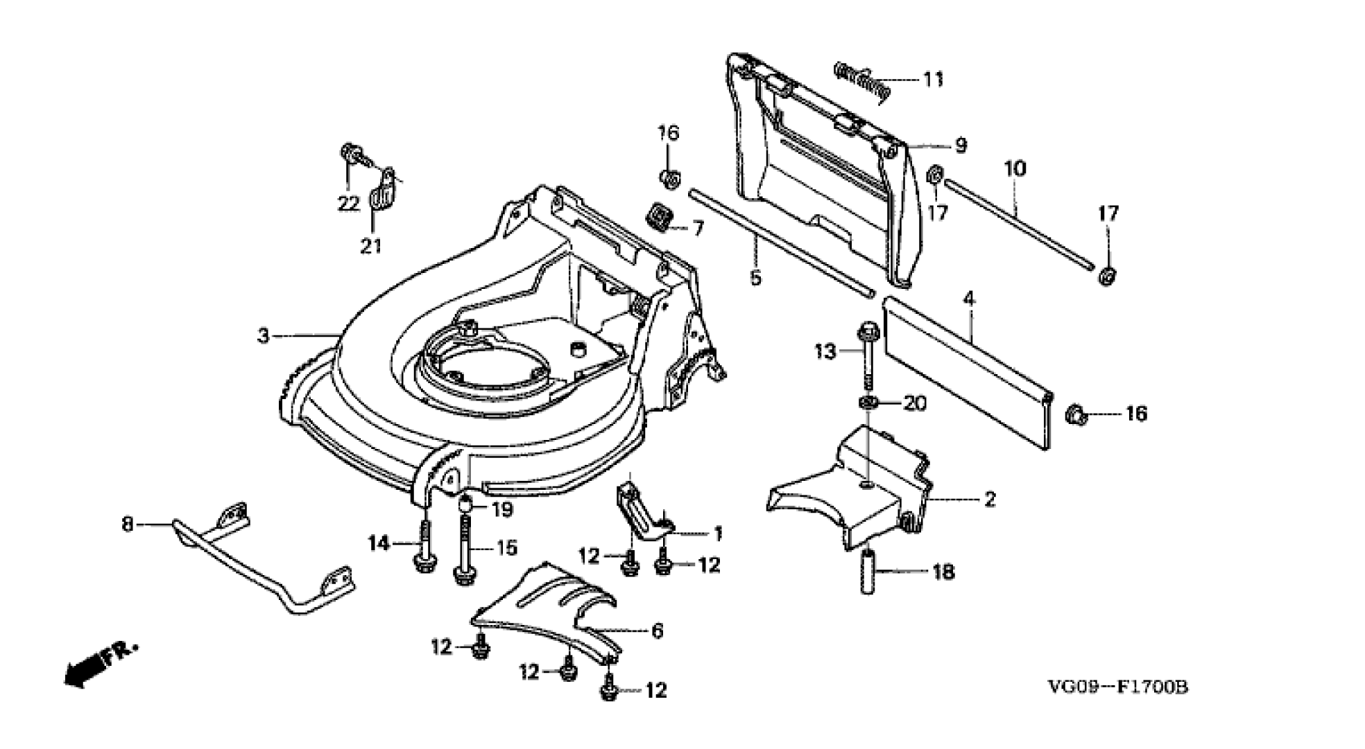 CUTTER HOUSING 