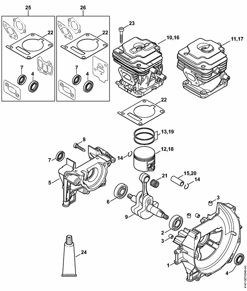 A CRANKCASE