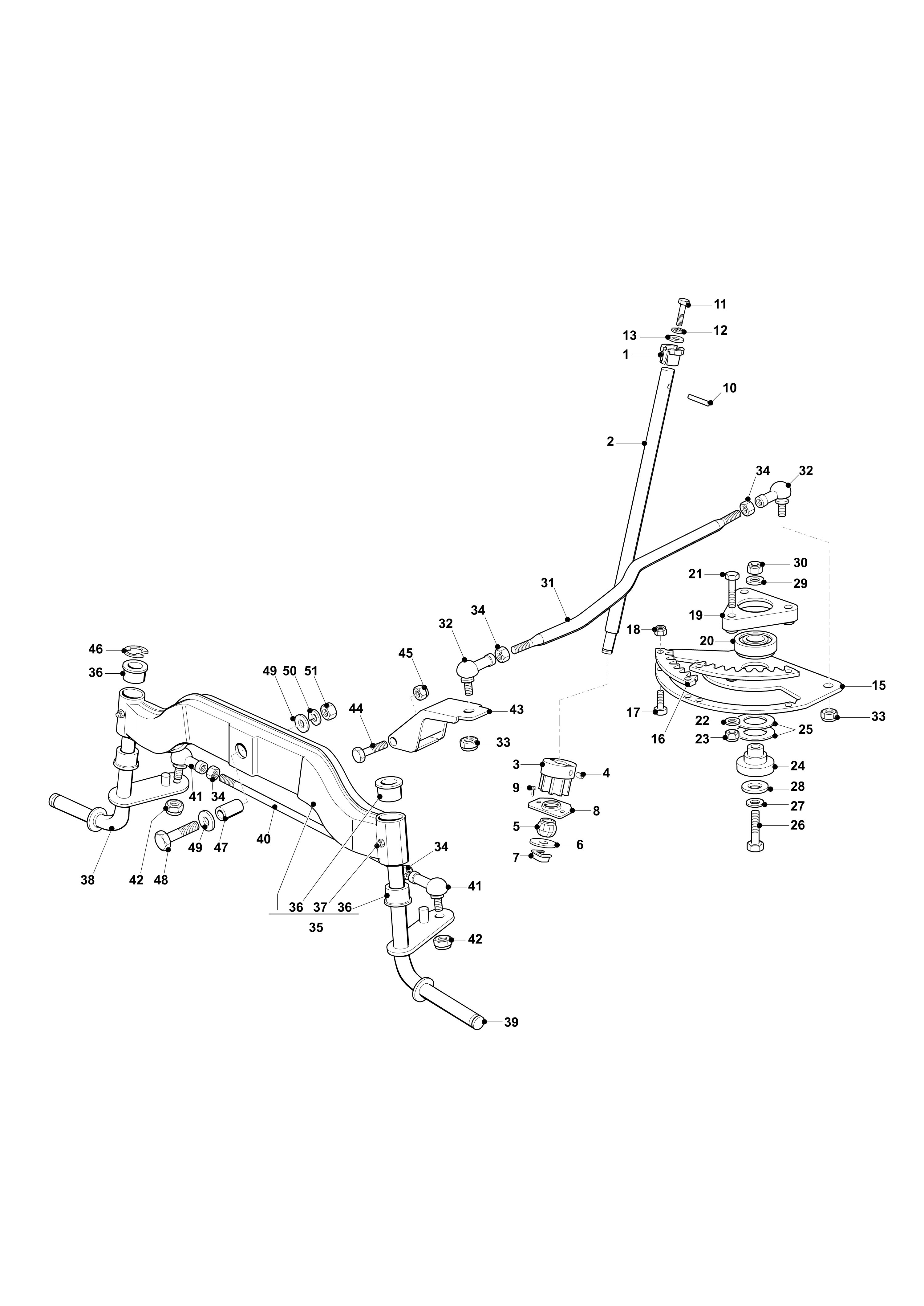 Steering arm