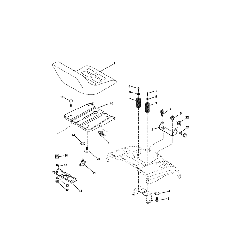 Husqvarna CTH210XP (01-2005) Parts Diagram, Page 5