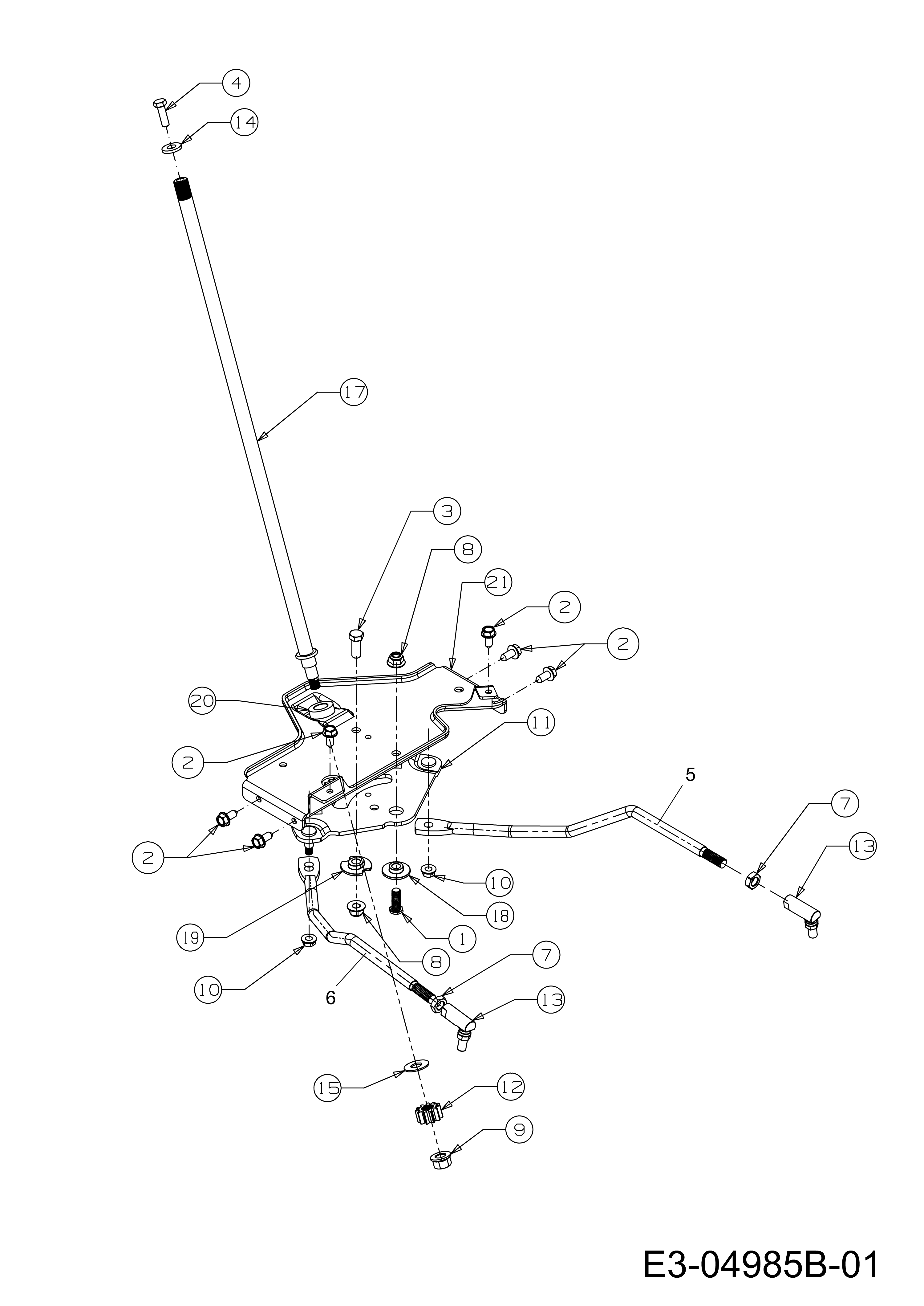 Steering assembly