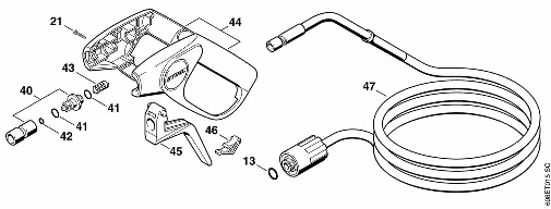 F_-Spray gun