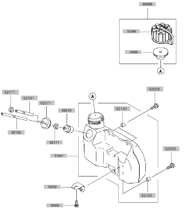 Fuel Tank - Fuel Valve